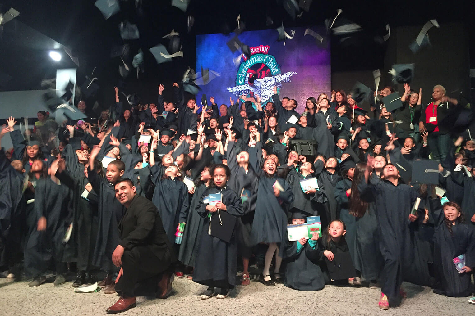 The Greatest Journey graduates