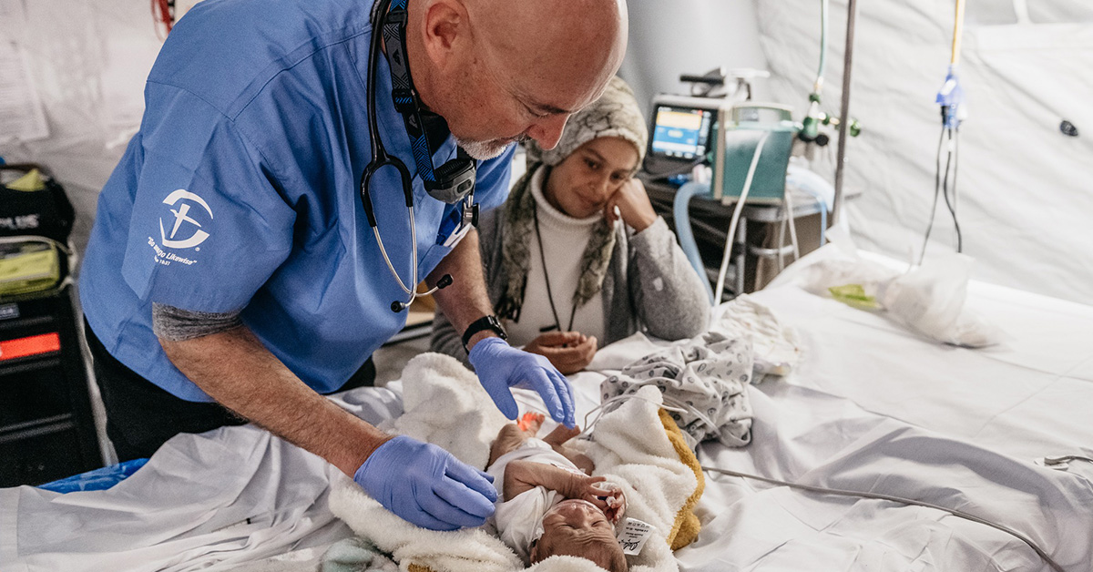 DART Roles Critical Care Physician Samaritan's Purse