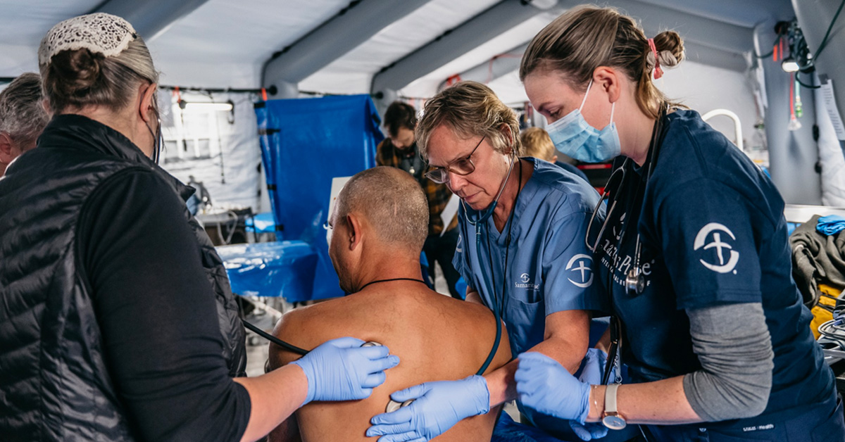 DART Roles Emergency Medicine Physician Samaritan's Purse