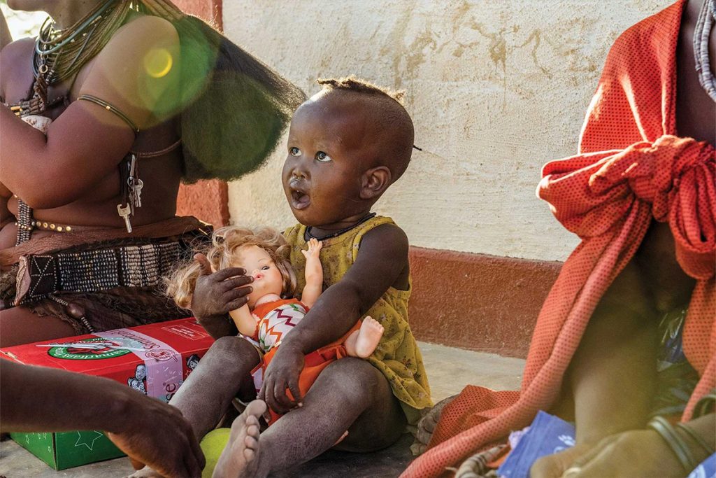 Shoebox Gifts Bring Joy to Namibia Samaritan's Purse
