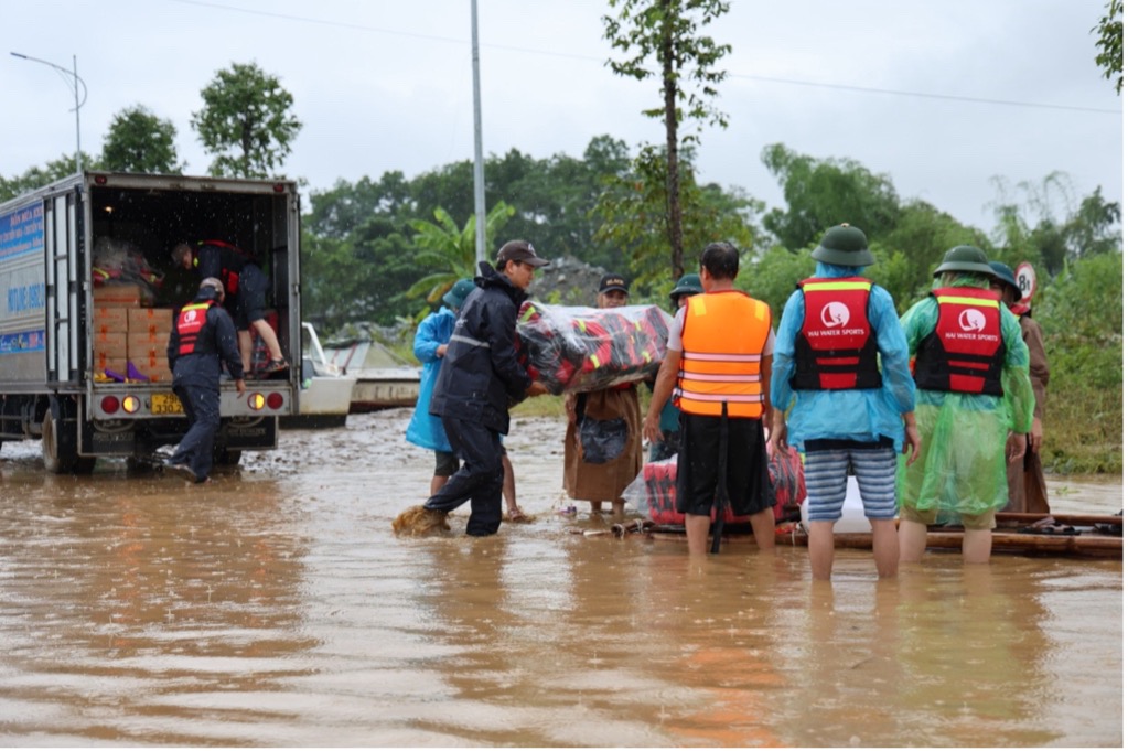 Vietnam Typhoon Yagi 2024 Samaritan's Purse