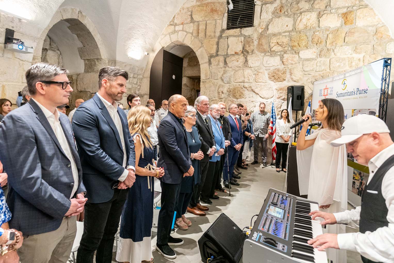 Dedication service