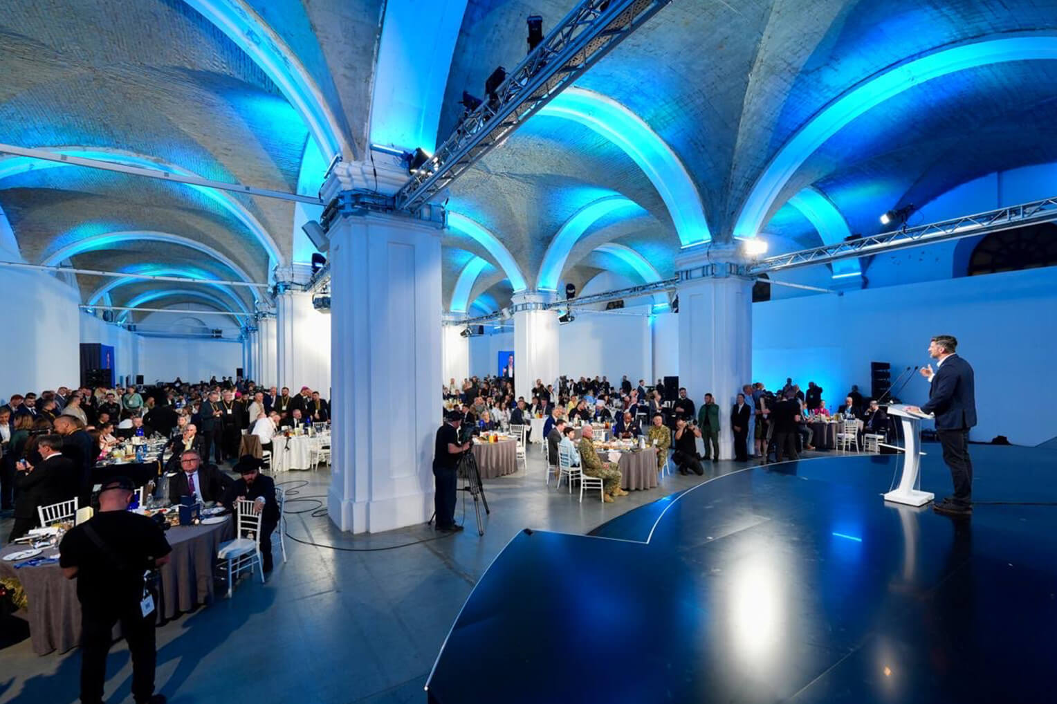 Ukraine prayer breakfast