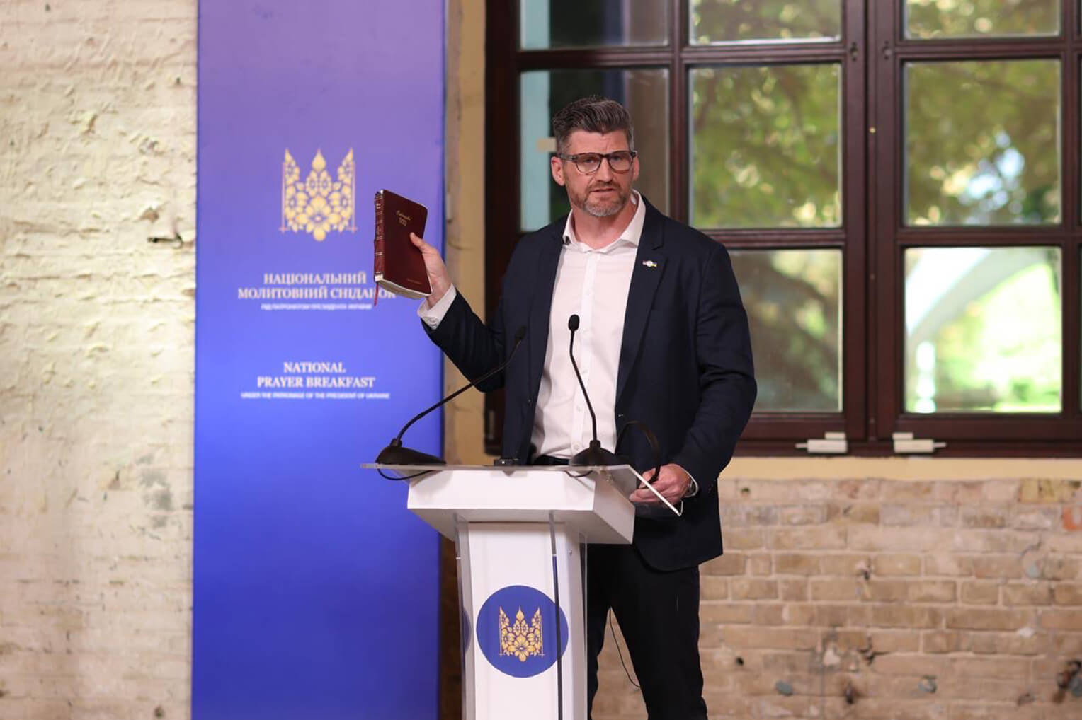 Edward Graham ukraine prayer breakfast