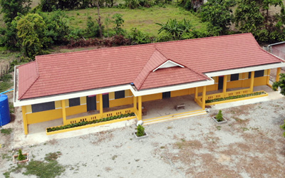 Cambodian school children