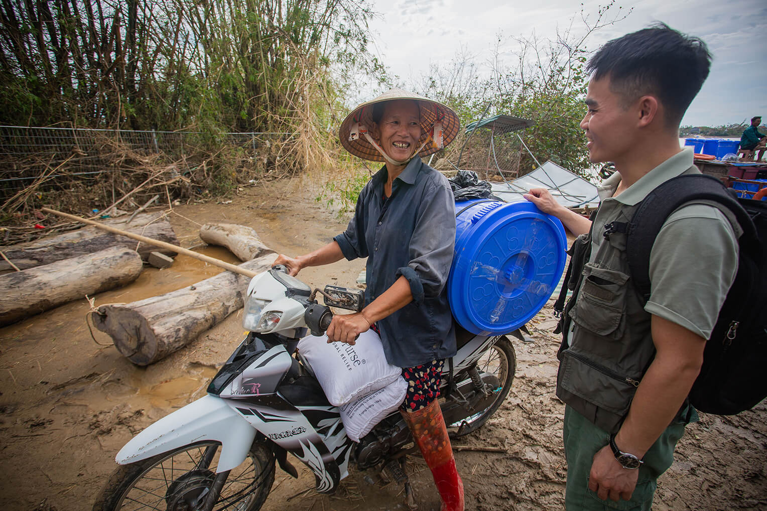 Vietnam recipient of Samaritan's Purse emergency supplies
